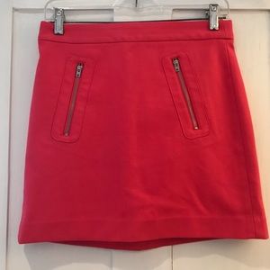 Gap Hot Pink Mini Skirt